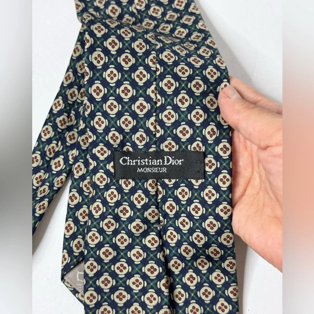 Christian Dior Silk Tie